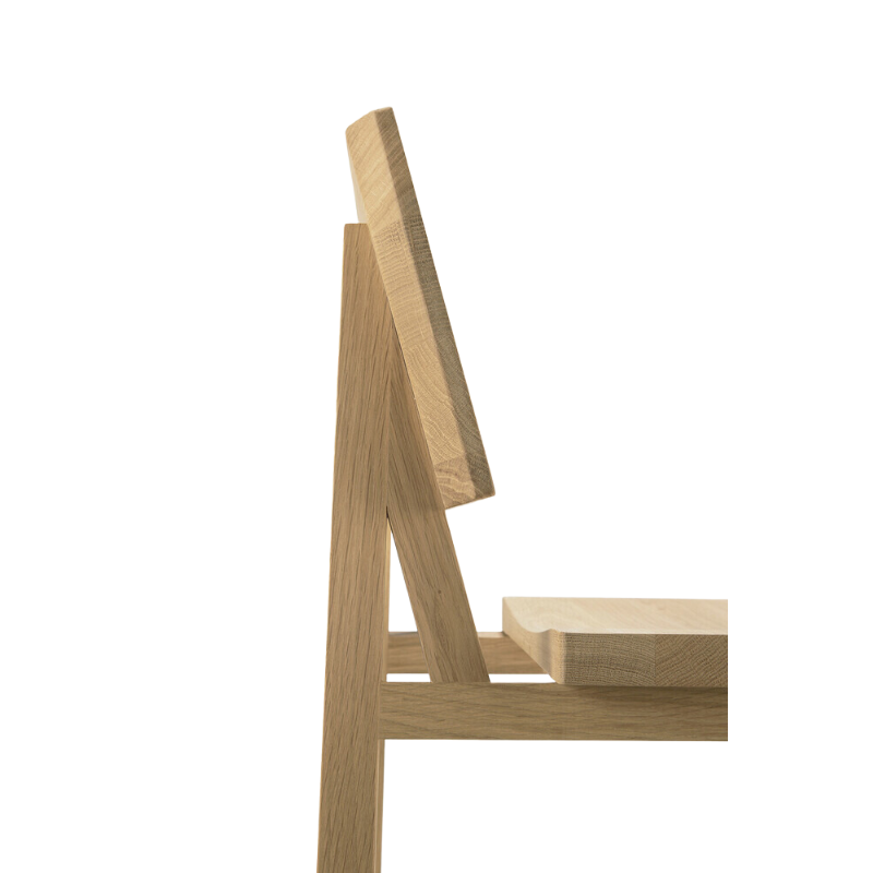 Evoking a sense of wonder, the N4 Bar Stool designed by Nathan Yong offers modern lines and an easy, comfortable seat that brings function and beauty to the design. A perfect accent to your kitchen and dining spaces.