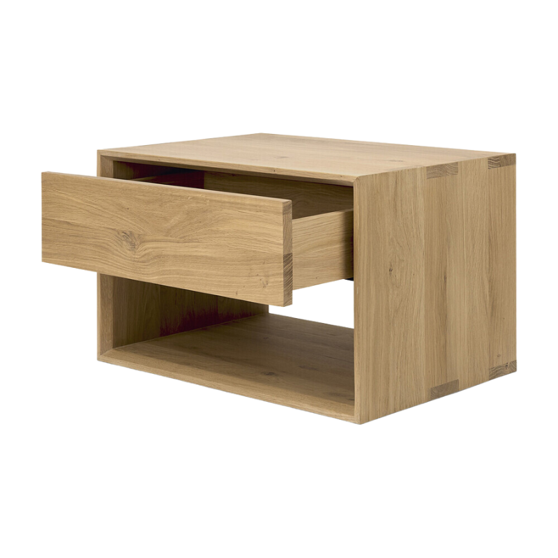 Inspired by our Nordic range we developed Nordic II, a bedroom collection that combines elegant lines with the purity of solid wood. With top-quality material and timeless design, it is built to last for many years.