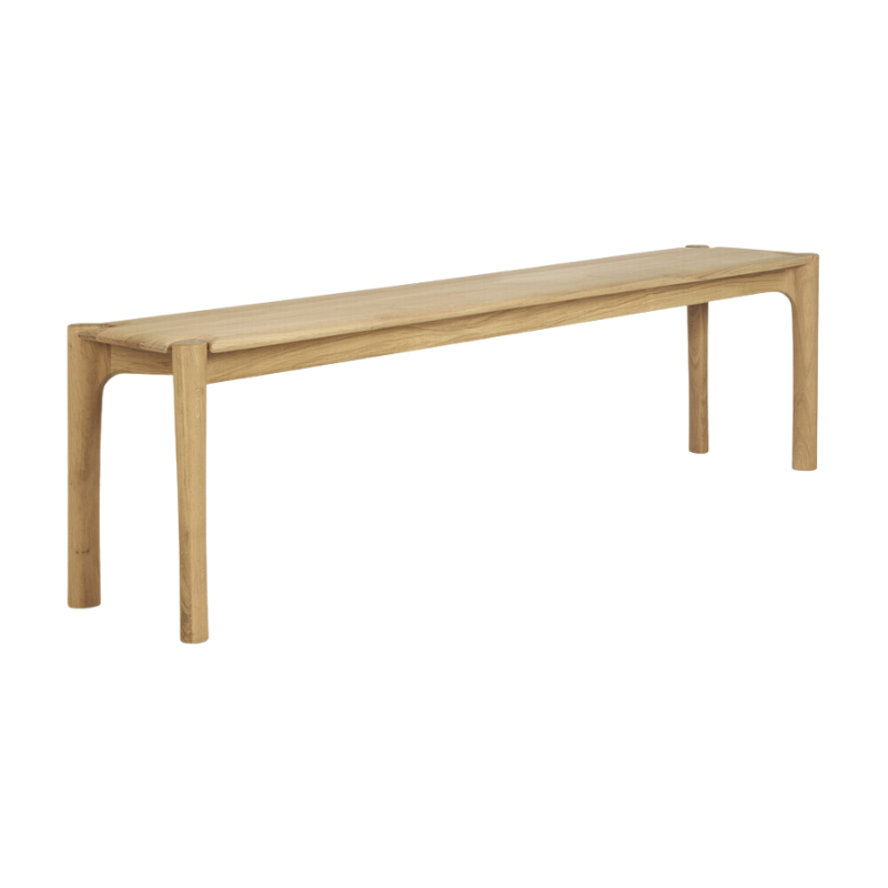 The PI collection honors nature’s design by keeping the strength, curves and lines, as nature intended. Interesting shapes are discovered in this sleek and stylish, polished imperfect, finish. Each PI item is finished by hand to ensure that the individual character of the wood is respected.