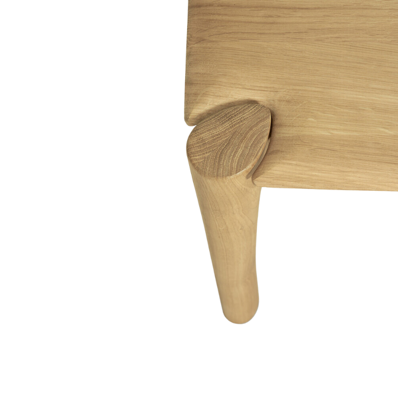 The PI collection honors nature’s design by keeping the strength, curves and lines, as nature intended. Interesting shapes are discovered in this sleek and stylish, polished imperfect, finish. Each PI item is finished by hand to ensure that the individual character of the wood is respected.