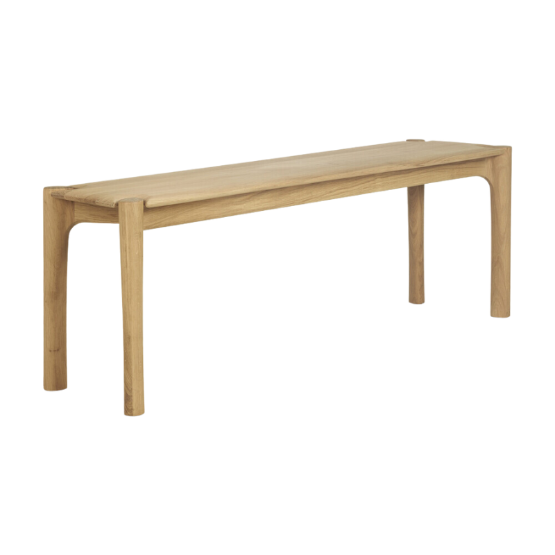 The PI collection honors nature’s design by keeping the strength, curves and lines, as nature intended. Interesting shapes are discovered in this sleek and stylish, polished imperfect, finish. Each PI item is finished by hand to ensure that the individual character of the wood is respected.