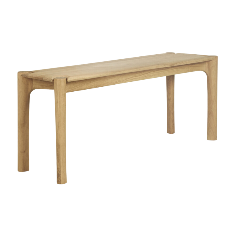 The PI collection honors nature’s design by keeping the strength, curves and lines, as nature intended. Interesting shapes are discovered in this sleek and stylish, polished imperfect, finish. Each PI item is finished by hand to ensure that the individual character of the wood is respected.