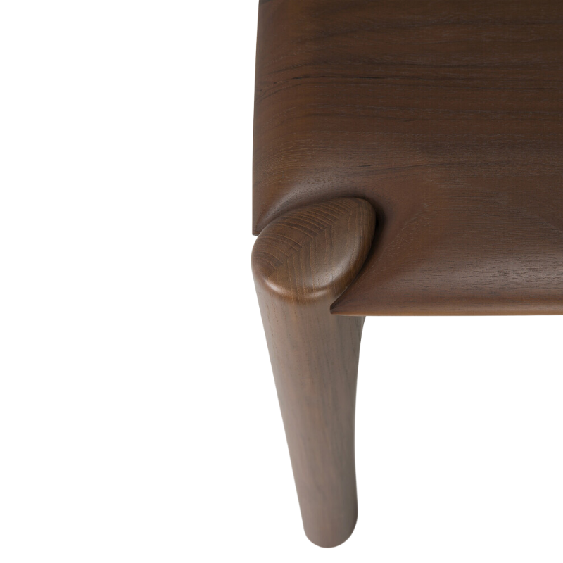 The PI collection honors nature’s design by keeping the strength, curves and lines, as nature intended. Interesting shapes are discovered in this sleek and stylish, polished imperfect, finish. Each PI item is finished by hand to ensure that the individual character of the wood is respected.