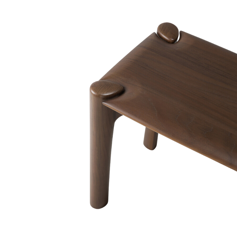 The PI collection honors nature’s design by keeping the strength, curves and lines, as nature intended. Interesting shapes are discovered in this sleek and stylish, polished imperfect, finish. Each PI item is finished by hand to ensure that the individual character of the wood is respected.