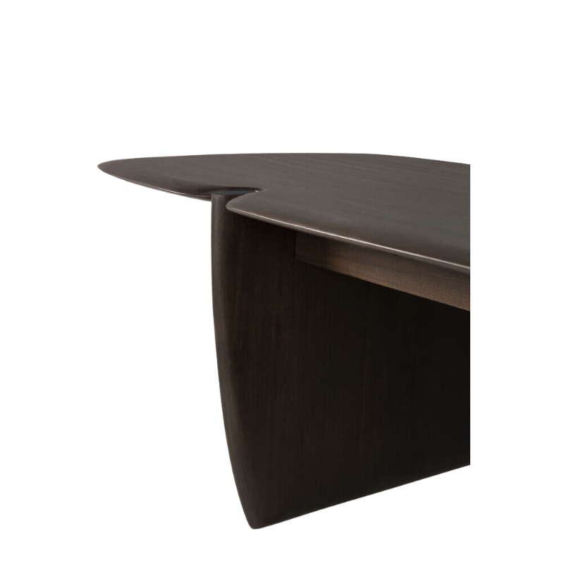 The PI Coffee Table from Ethnicraft made from solid mahogany.