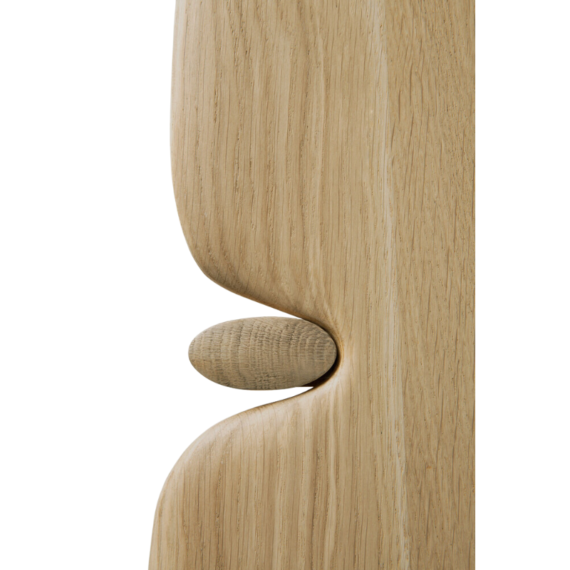 The PI Coffee Table from Ethnicraft made from solid oak.