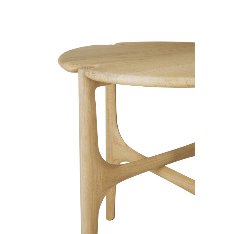 The PI Side Table from Ethnicraft made from solid oak.