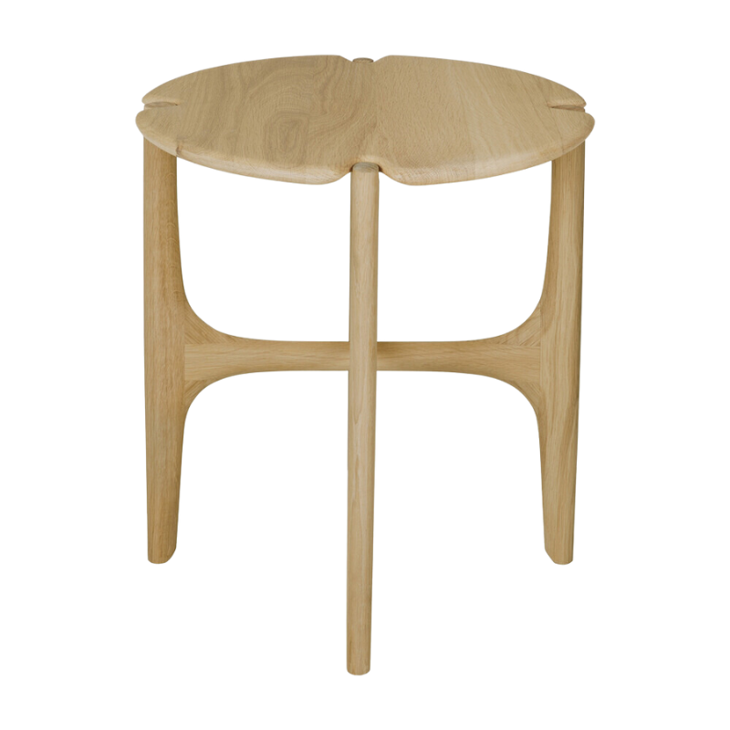 The PI Side Table from Ethnicraft made from solid oak.