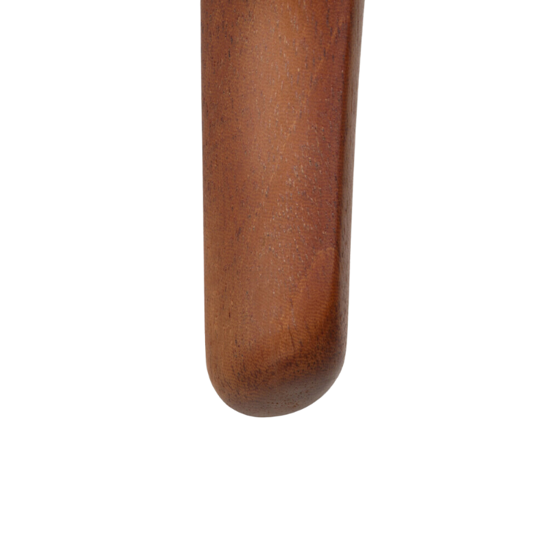 The PI collection honours nature’s design, by keeping the strength and curves as nature intended. Each PI wall hanger is finished by hand to ensure that the individual character of the wood is respected. Interesting shapes are discovered in this sleek and stylish, polished imperfect, finish. Sold as a set of two.