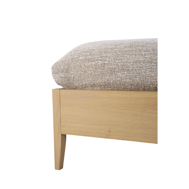 The Spindle collection found its inspiration in the traditional spinning wheel and incorporates perfectly aligned spokes into the headboard. Slightly tapered legs and rounded edges add a soft, sensual quality to this beautiful bedroom collection.