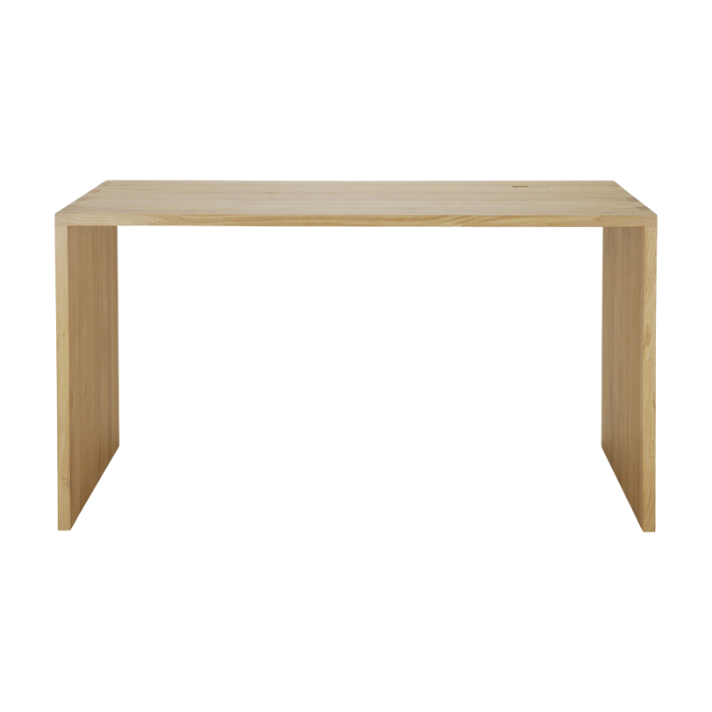 The 63 inch U Desk from Ethnicraft in oak.