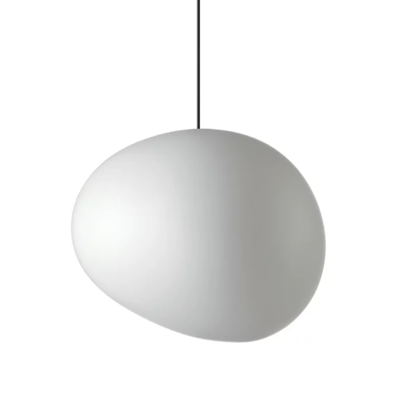The extra large Gregg Outdoor Pendant from Foscarini.