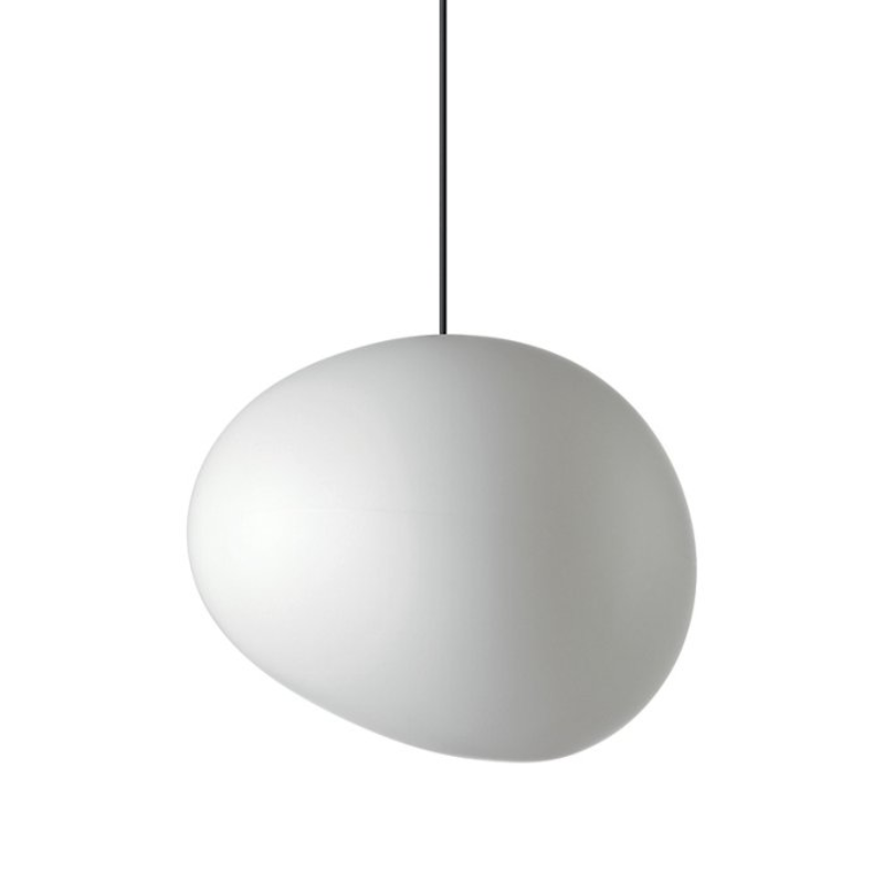 The large Gregg Outdoor Pendant from Foscarini.