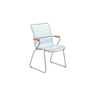 The CLICK Tall Dining Chair enhances your dining experience with its high backrest designed for superior back support.