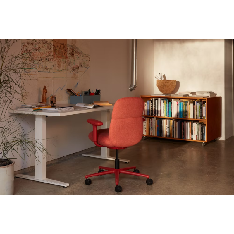 The Asari Chair from Herman Miller in a home office.