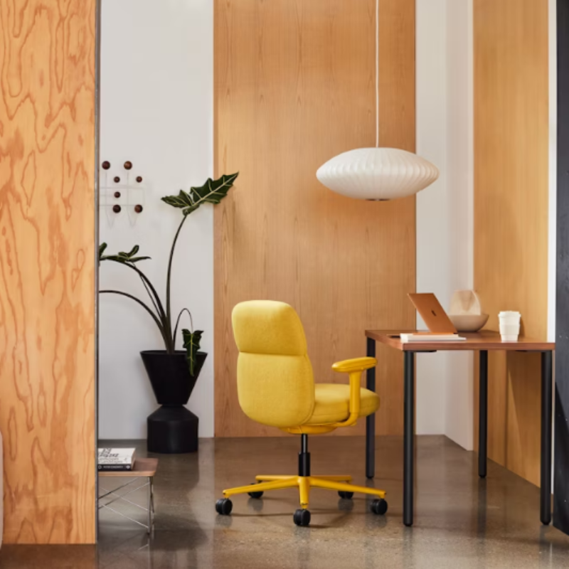The Asari Chair from Herman Miller in a living area.