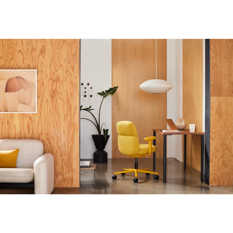 The Asari Chair from Herman Miller in a living area.