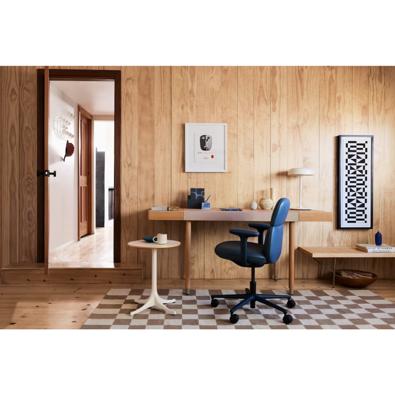 The Asari Chair from Herman Miller in a living room.