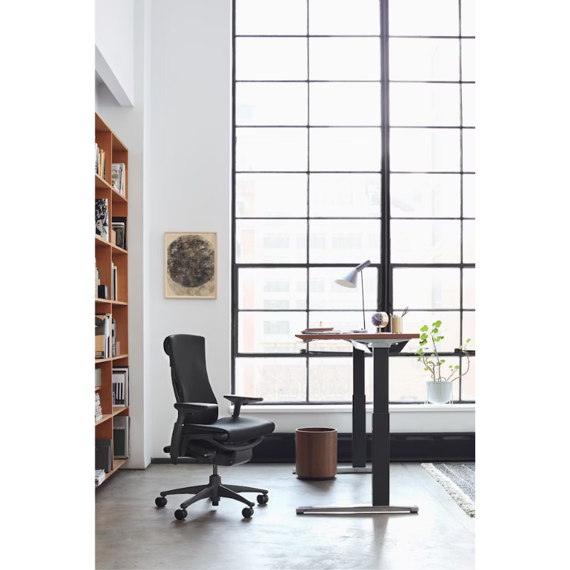 The Embody Chair from Herman Miller in a business space.