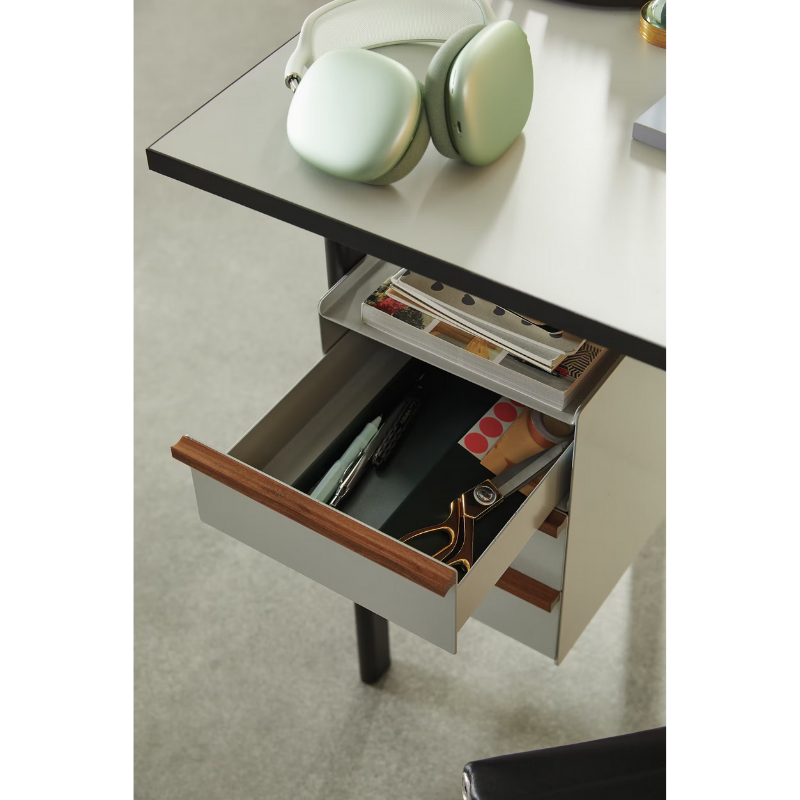 The Mode Desk from Herman Miller in a business space.