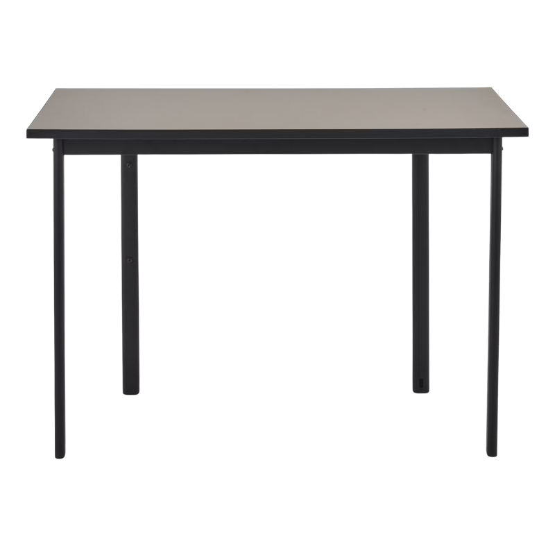 The Mode Desk from Herman Miller with the sandstone laminate top without storage.