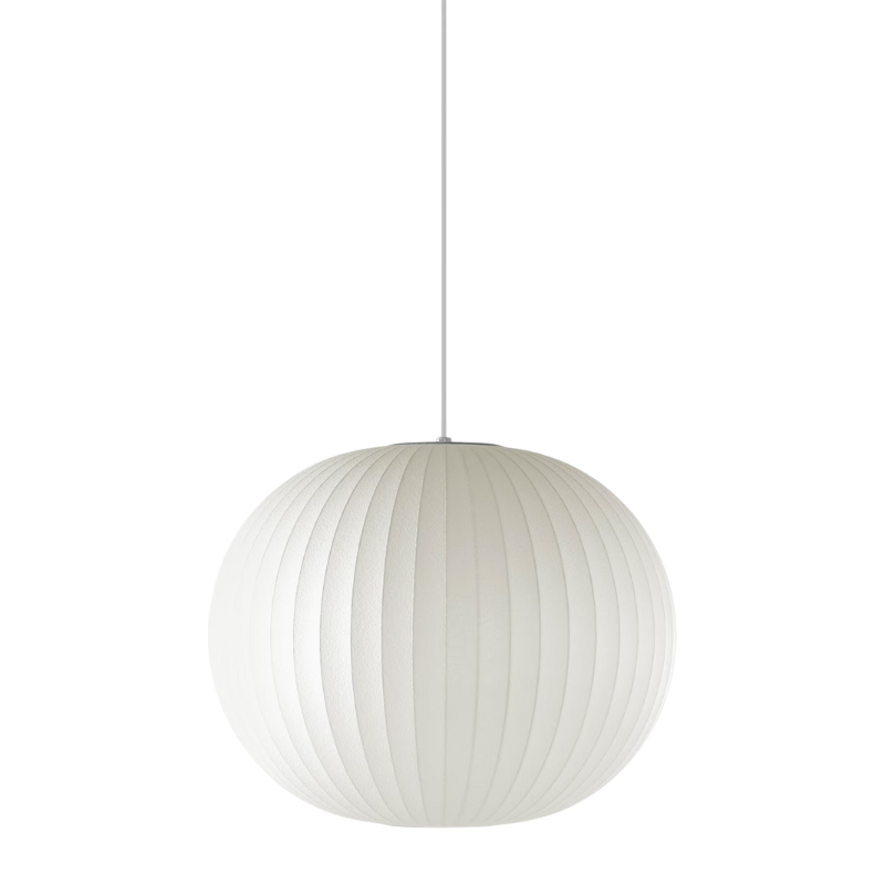 The small Nelson Ball Bubble Pendant from Herman Miller.