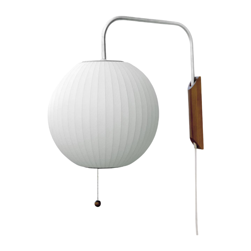 The Nelson Ball Wall Sconce from Herman Miller.