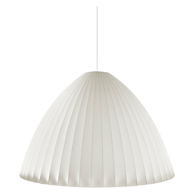 The Nelson Bell Bubble Pendant from Herman Miller.
