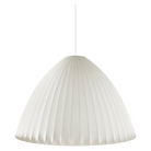 The Nelson Bell Bubble Pendant from Herman Miller.