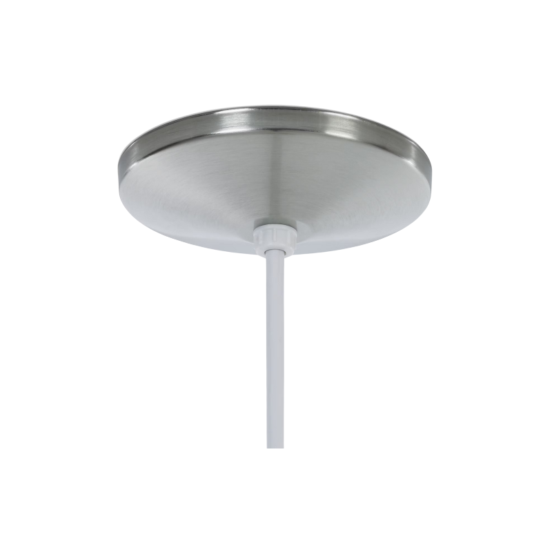 The mount for the Nelson Bell Bubble Pendant from Herman Miller.