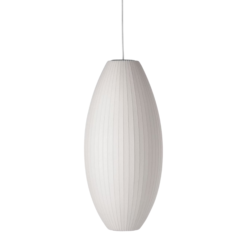 The extra large Nelson Cigar Bubble Pendant from Herman Miller.