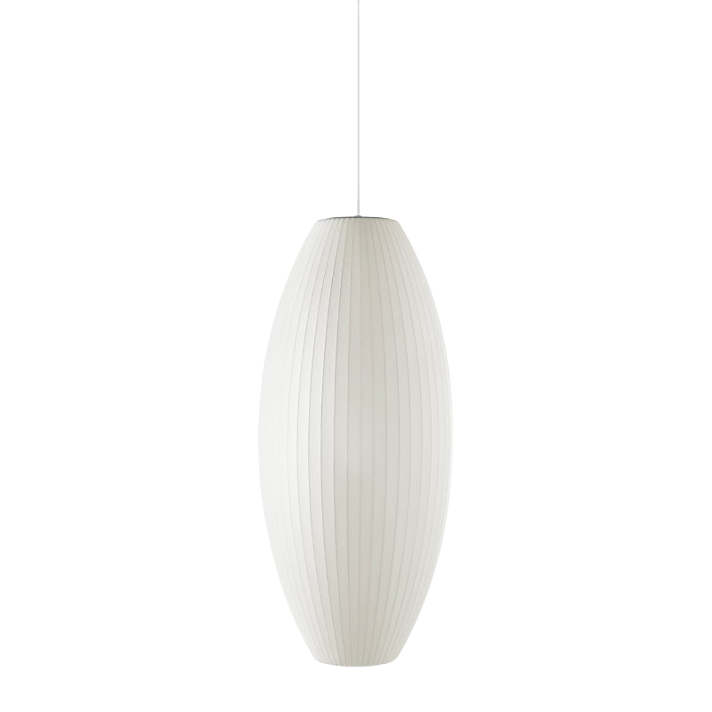 The large Nelson Cigar Bubble Pendant from Herman Miller.