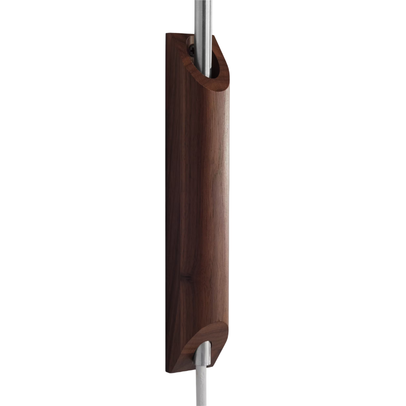The mount of the Nelson Cigar Wall Sconce from Herman Miller.