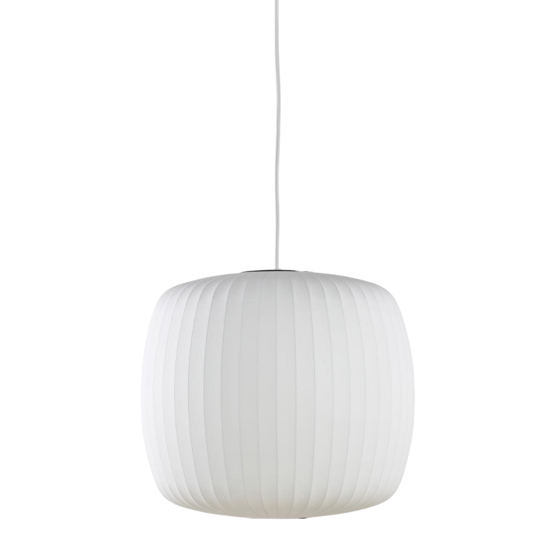 The Nelson Roll Bubble Pendant from Herman Miller.
