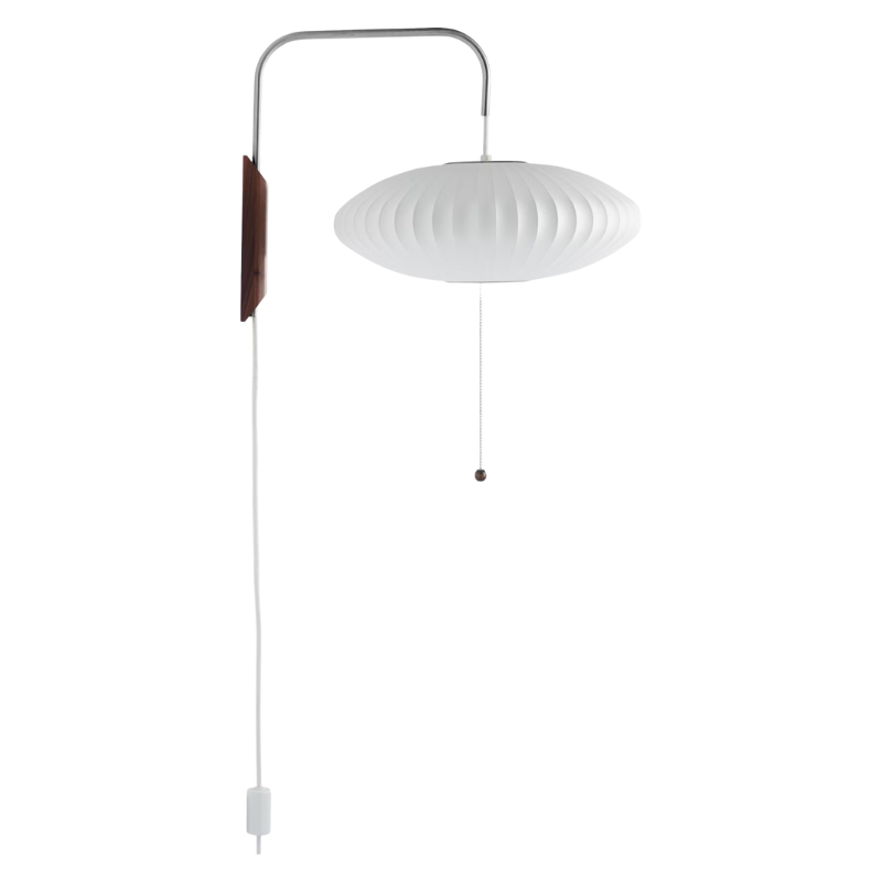 The Nelson Saucer Wall Sconce from Herman Miller.