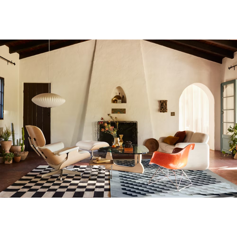 The Wilkes Modular Sofa, 2 Seater from Herman Miller in a family space.