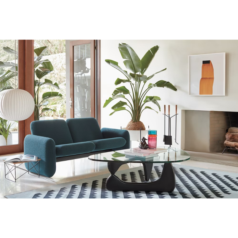 The Wilkes Modular Sofa, 2 Seater from Herman Miller in a living area.
