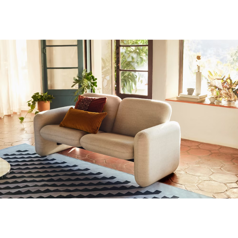 The Wilkes Modular Sofa, 2 Seater from Herman Miller in a lounge.