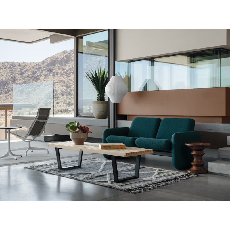 The Wilkes Modular Sofa, 2 Seater from Herman Miller in residential space.