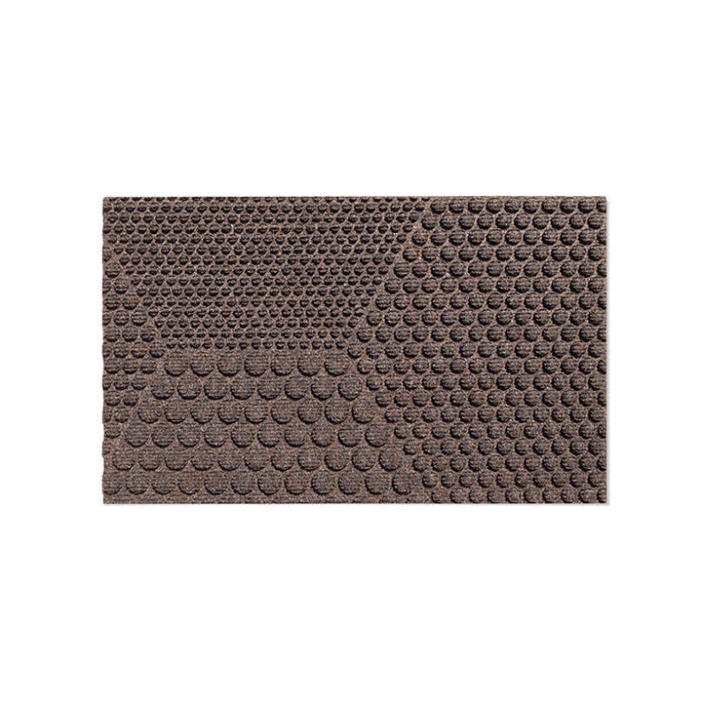 The Hex Doormat by Heymat in the large size and soil color.