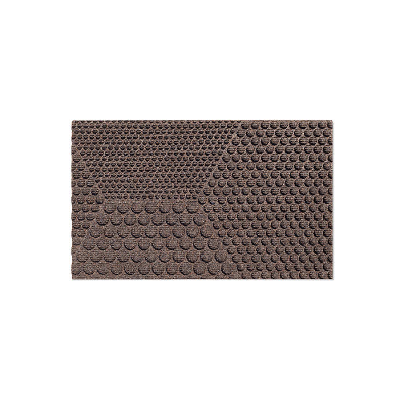 The Hex Doormat by Heymat in the small size and soil color.