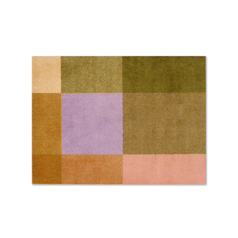 The Mix Teklan Entry Mat from Heymat in medium size.