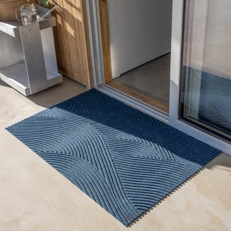 The Sjø Doormat from Heymat outdoors.