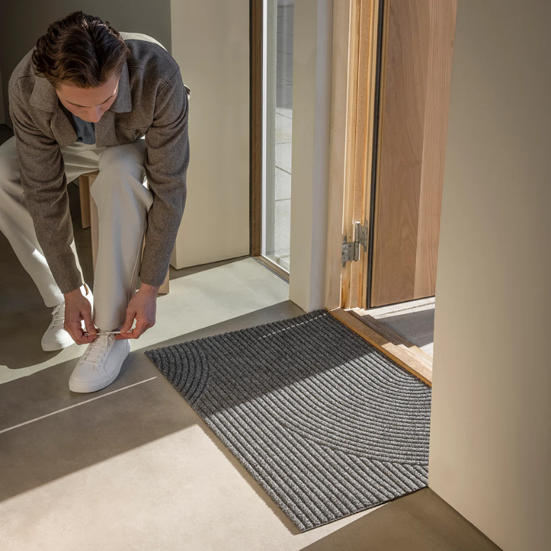 The Stein Doormat from Heymay in an entrance.