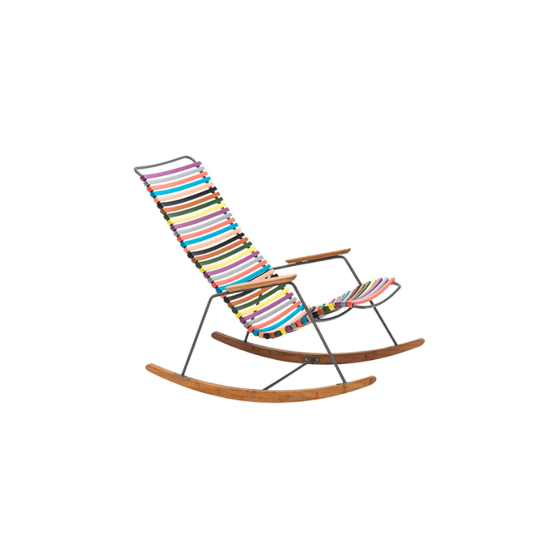 The CLICK Outdoor Rocking Chair offers an irresistible allure that most will find hard to resist. Embrace the comforting sway of the dynamic rocking movements, bringing about a sense of rest and relaxation for your body.
