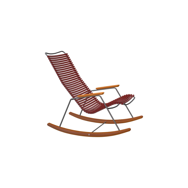 The CLICK Outdoor Rocking Chair offers an irresistible allure that most will find hard to resist. Embrace the comforting sway of the dynamic rocking movements, bringing about a sense of rest and relaxation for your body.