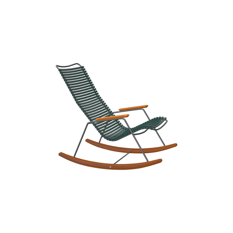 The CLICK Outdoor Rocking Chair offers an irresistible allure that most will find hard to resist. Embrace the comforting sway of the dynamic rocking movements, bringing about a sense of rest and relaxation for your body.