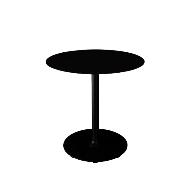 PICO is a collection of café tables ideal for various settings, whether indoors or outdoors, in private or public spaces.