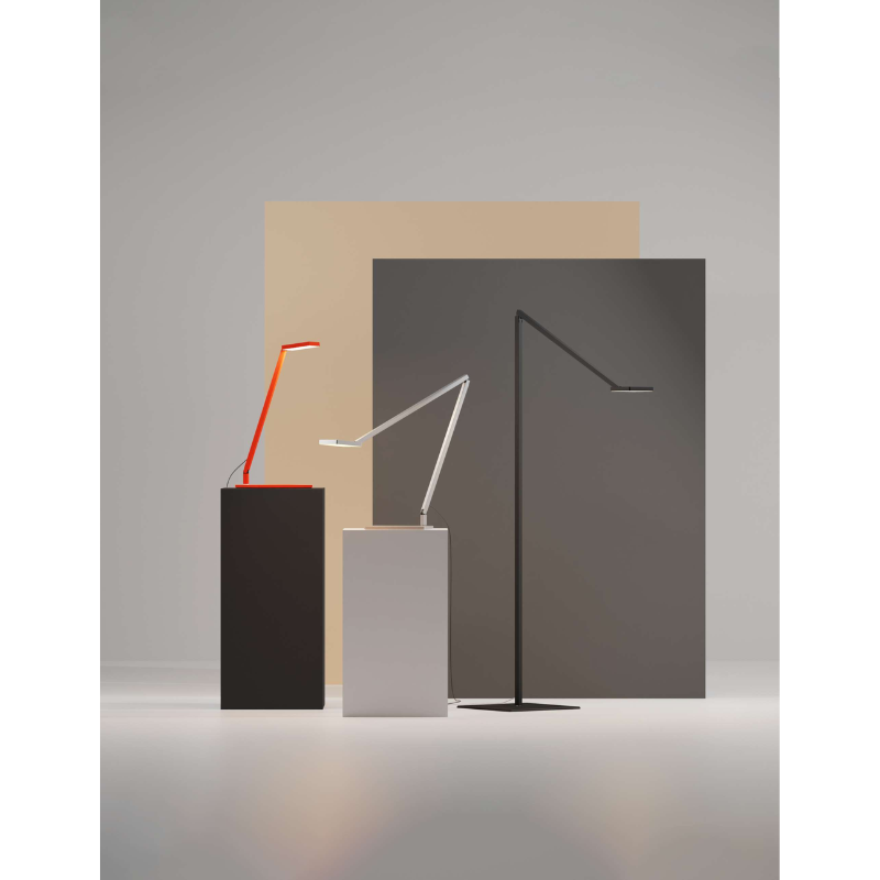 The Focaccia Desk Lamp from Koncept with the other lights in the Focaccia family. all-groups