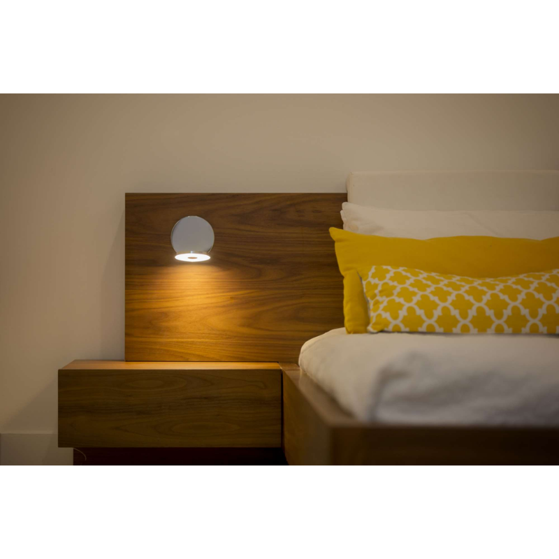 The Gravy Wall Sconce from Koncept a lifestyle image.